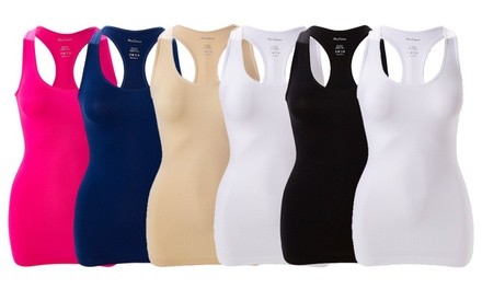 Slimming Tank Top Set in Junior Sizes (6-Pack)