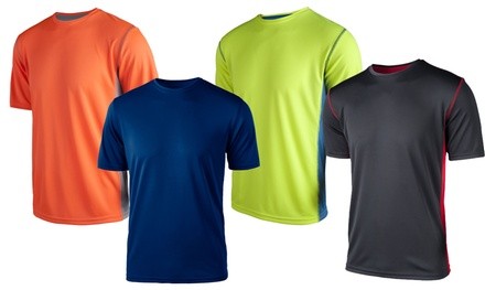 Zorrel Men's UPF 30+ Active Performance T-Shirt (XS-3XL)