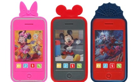 Disney Smartphone Toy with Disney's Character Graphic 