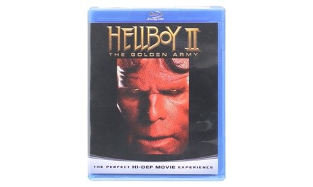 Hellboy II: The Golden Army on Blu-ray