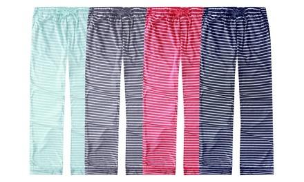 Twin Boat Soft Knit Jersey Lounge Pants with Pockets