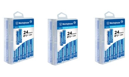 Westinghouse Long-Lasting AA and AAA Batteries (72-Pack)