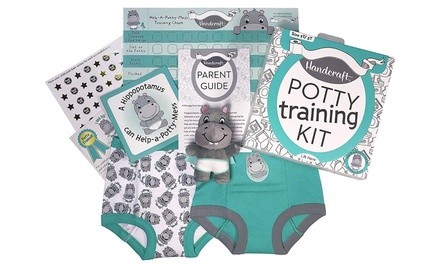 Handcraft Toddlers' Potty Training Kit (6-Piece; Size 2T/3T)