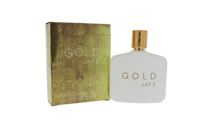 Jay Z Gold Eau de Toilette for Men (1, 1.7, or 3 Fl. Oz.)