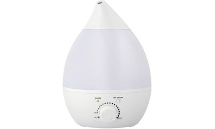 Ultrasonic Cool Mist Humidifier and Aroma Oil Diffuser