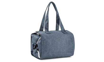 LeSac Extra Large Travel Cosmetic Bag 