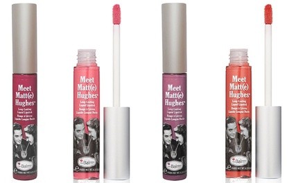 theBalm Meet Matt(e) Hughes Liquid Lipstick