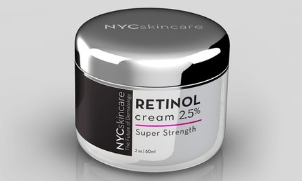 Retinol 2.5% Super Strength Face Cream (2 Oz.)