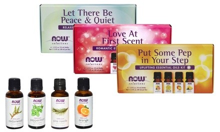 Now Solutions Relaxing Essential Oils Kit (4-Pack) 