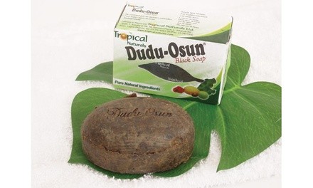 Tropical Naturals Dudu-Osun Black Soap (3-Pack)