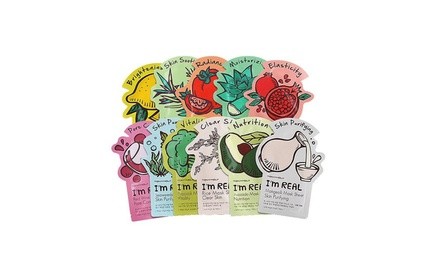 TonyMoly I'm Real Face Mask Set (5-Piece)