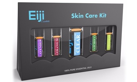 Clear Skin Care Kit by Eiji Essentials 