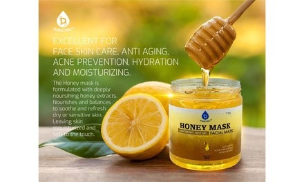 Pursonic Anti-Aging Moisturizing Honey Facial Mask (1- or 2-Pack)