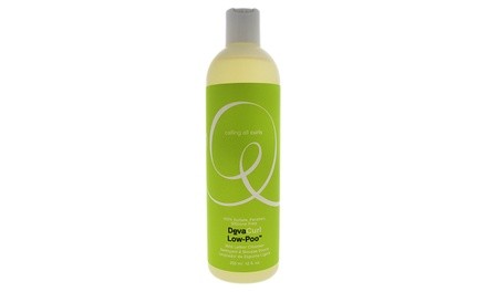 DevaCurl Low-Poo Daily Cleanser (12 Fl. Oz. or 32 Fl. Oz.)