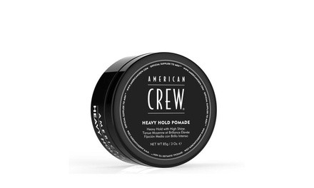 American Crew Heavy Hold Pomade (3 Oz.) (1- or 2-Pack)