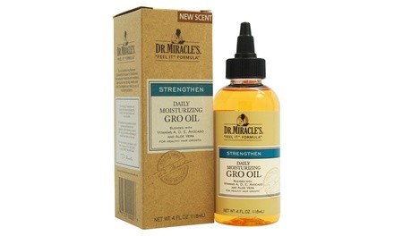 Dr. Miracle's Strengthen Daily Moisturizing Gro Oil (4 Fl. Oz.)