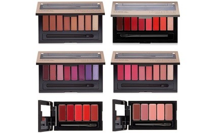 L'Oreal Paris Colour Riche La Palette Lipstick Kit (Multiple Options) 