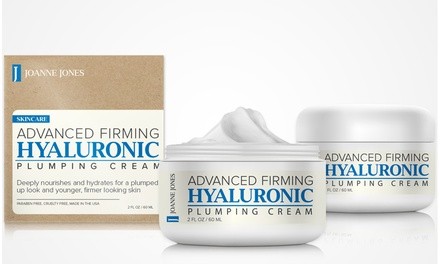 Joanne Jones Advanced Firming Hyaluronic Plumping Cream (1- or 2-Pack)