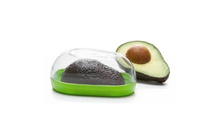 Prepworks Stackable Avocado Keeper with Clear Snap-On Lid