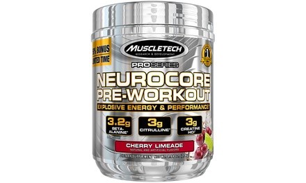 Muscletech Pro Series Neurocore Pre-Workout Dietary Supplement (2-Pack)