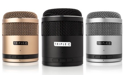 Triple C Limited Edition Wireless Bluetooth Speaker