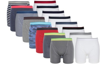 Men's Ultra Soft Boxer Briefs (8-Pack)