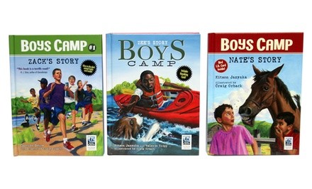 Boys Camp Book Bundle (3-Pack)