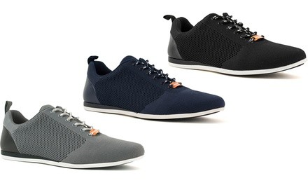 Hawke & Co Men's Mullberry Knit Sneaker