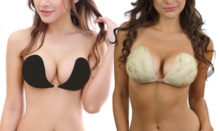 Women's Push-Up Adhesive Bra (2-Pack)