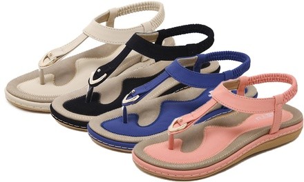 Women's Comfort Slip-On Sandals