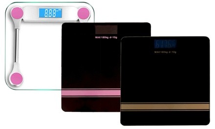 Glass Digital Bathroom Scales