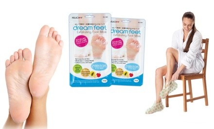 Dream Feet Exfoliating Foot Mask