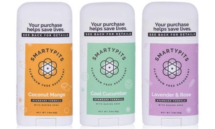 SmartyPits Aluminum-Free Deodorant