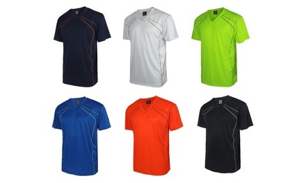 Men's Short Sleeve Active Performance T-Shirt