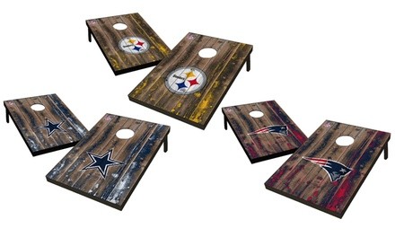 Wild Sports NFL Barn Wood Series 2x3' Tailgate Toss