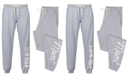 Women's Mom Life Themed Joggers