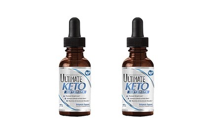Ultimate Keto Weight Loss Drops (1- or 2-Pack)