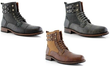 Polar Fox Mitch Men's Combat Boots