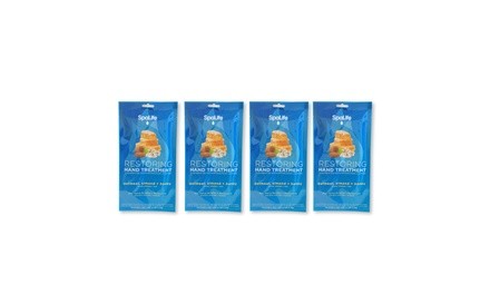 Spa Life Restoring or Miraculous Hand Treatment  (4-, 8- or 12-Pack)