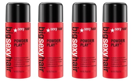 Big Sexy Hair Volumizing and Texturizing Powder (4-Pack)