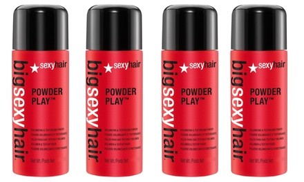 Big Sexy Hair Volumizing and Texturizing Powder (4-Pack)