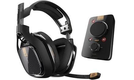 ASTRO Gaming A40 TR Headset and MixAmp Pro TR for PlayStation 4