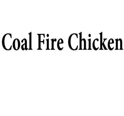 Coal Fire Chicken
