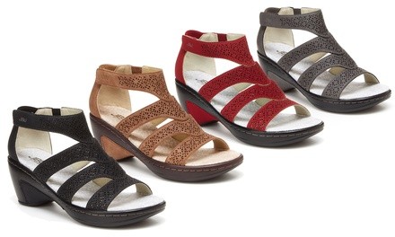 JBU by Jambu Bianca Women's Wedge Sandals (Up to Size 11)