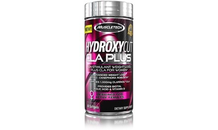 Hydroxycut CLA Plus for Women (60-Count) (1- or 2-Pack)