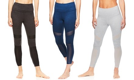 Gaiam Willow Marled Women's High-Waist Active Leggings