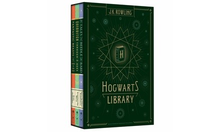 Hogwarts Library Book Set (3-Piece)