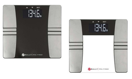 Bally Body-Fat Analysis Digital Scale