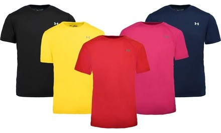 Under Armour Boys' UA Tech Logo T-Shirt