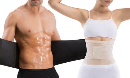Slimming Waist Trainer Sweat Belt for Men and Women